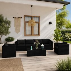 Enhance Your Outdoor Space with 7 Piece Lounge Set
