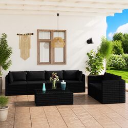 Elevate Your Outdoor Living with This 7 Piece Lounge Set