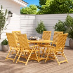 Elevate Your Outdoor Space with a 7 Piece Dining Set