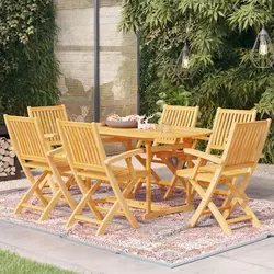 Enhance Your Outdoor Space with a 7 Piece Dining Set
