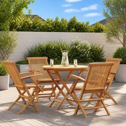 Elevate Your Outdoor Space with a 5 Piece Dining Set