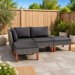 Enhance Your Outdoor Space with this Garden Lounge Set