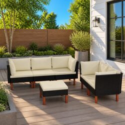 Elevate Your Outdoor Space with This Garden Lounge Set