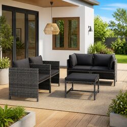 Stylish 5-Piece Garden Lounge Set for Your Outdoors