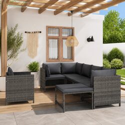 Enhance Your Outdoor Space with a 7 Piece Lounge Set
