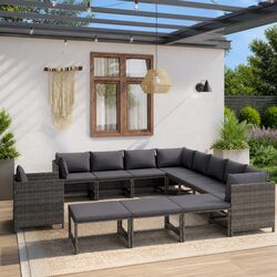 Elevate Your Outdoor Space with 12 Piece Garden Lounge Set