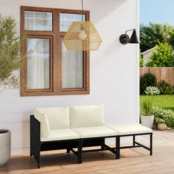 Enhance Your Outdoor Space with a 3 Piece Lounge Set