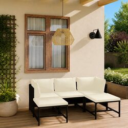 Elevate Your Outdoor Living with a 5-Piece Lounge Set