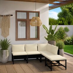 Transform Your Outdoor Space with a 5 Piece Lounge Set
