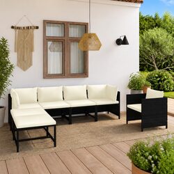 Transform Your Outdoor Space with 7 Piece Garden Lounge Set