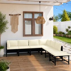 Enhance Your Outdoor Living with a 7 Piece Lounge Set