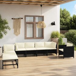 Enhance Your Outdoor Space with 8 Piece Lounge Set