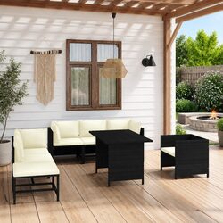 Modular 8-Piece Garden Lounge Set for Ultimate Relaxation