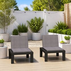Outdoor Lounge Chairs Set of 2 for Stylish Backyard Relaxation