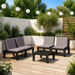 Transform Your Outdoor Space with This Lounge Set
