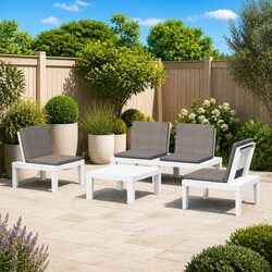Elevate Your Outdoor Experience with a Lounge Set