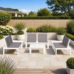 Elevate Your Outdoor Space with This 6 Piece Lounge Set