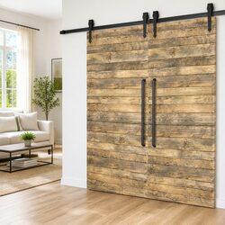 Transform Your Space with This 200cm Sliding Door Kit