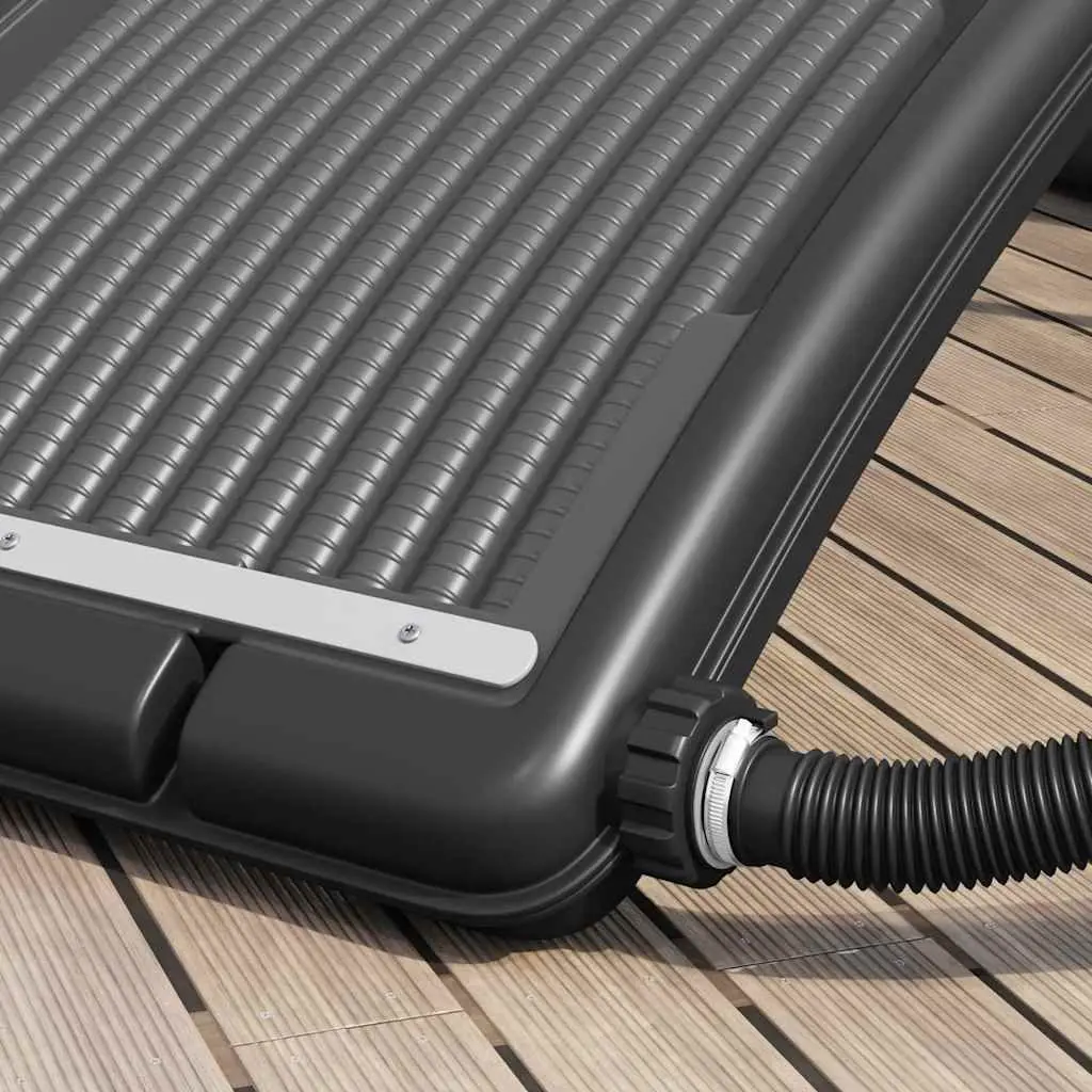Curved Solar Heating Panels 2 Piece System for Above Ground Pool Heating