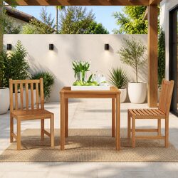 Enhance Your Outdoor Space with a 3 Piece Dining Set