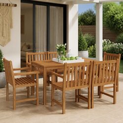 Enhance Your Outdoor Space with Our 7 Piece Dining Set