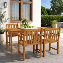 Enhance Your Space with This 5 Piece Dining Set
