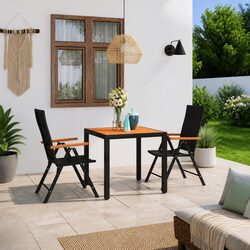 Elevate Your Outdoor Space with 3 Piece Dining Set