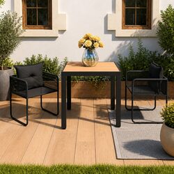 Enhance Your Patio with a 3 Piece Outdoor Dining Set