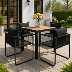 5 Piece Outdoor Dining Set to Elevate Your Patio Space
