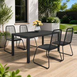 Enhance Your Outdoor Space with a 5 Piece Dining Set