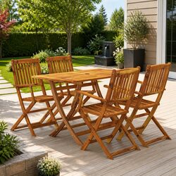Enhance Your Space with a 5 Piece Outdoor Dining Set
