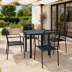 Elevate Your Patio with a 5 Piece Outdoor Dining Set