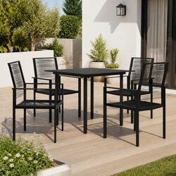 Transform Your Outdoor Space with a 5-Piece Dining Set