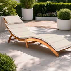 Elevate Your Outdoor Space with a Cozy Sun Lounger