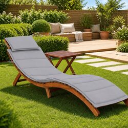 Enhance Your Outdoor Space with a Comfortable Sun Lounger