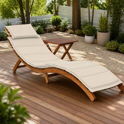 Enhance Your Outdoor Space with a Comfortable Lounger