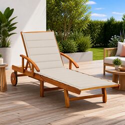 Enhance Your Outdoor Space with This Sun Lounger