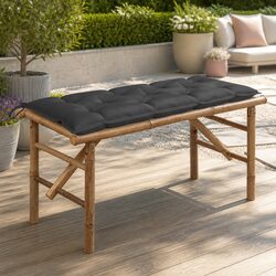 Stylish Folding Garden Bench for Outdoor Enjoyment