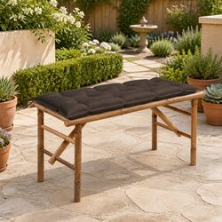 Enhance Your Outdoor Space with This Folding Garden Bench