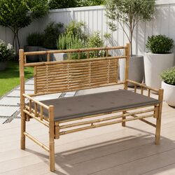 Enhance Your Outdoor Space with a 120cm Bamboo Bench