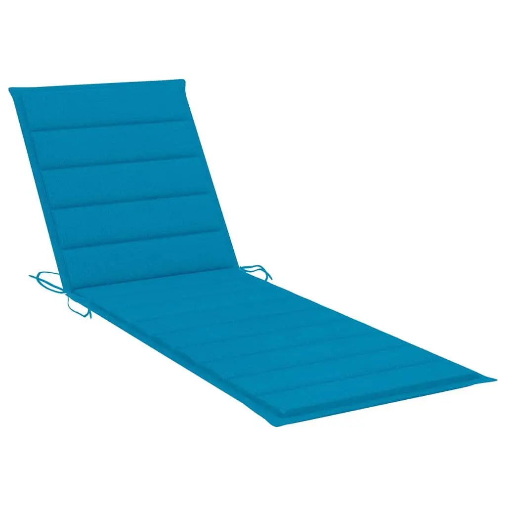 Bamboo Sun Lounger 2-Person Adjustable Reclining Outdoor Seating