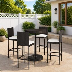 Elevate Your Outdoor Space with a Stylish Bar Set
