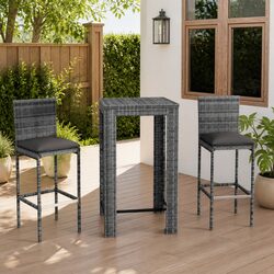 Elevate Your Space with This 3 Piece Outdoor Bar Set