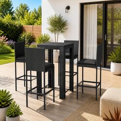 Transform Your Outdoor Space with This 5 Piece Bar Set