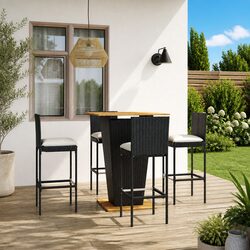 Outdoor Bar Set 5 Piece - Elevate Your Garden Experience