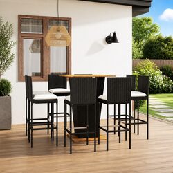 Elevate Your Outdoor Experience with This 9 Piece Bar Set