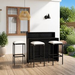 Elevate Your Outdoor Space with This Stylish Bar Set