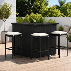 Stylish Outdoor Garden Bar Set for Patio Enjoyment