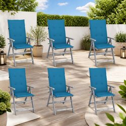 Enhance Your Outdoor Space with 6 Reclining Armchairs