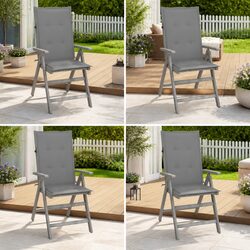 Enhance Your Outdoor Space with 4 Reclining Chairs